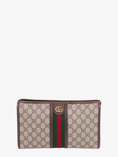 Gucci Man Ophidia Gg Man Brown Beauty Cases