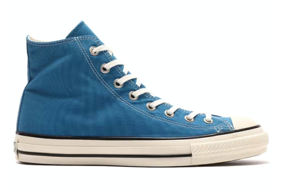 Pre-owned Converse All Star Us Hi Classic Blue In Classic Blue/white/black