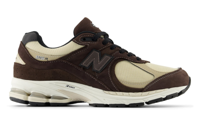 Pre-owned New Balance 2002r Gore-tex Black Coffee In Black Coffee/sandstone/stoneware