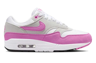 Pre-owned Nike Air Max 1 Pink Rise (women's) In Neutral Grey/pink Rise/white