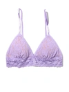 HANKY PANKY SIGNATURE LACE PADDED TRIANGLE BRALETTE