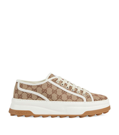 Gucci Beige Gg Sneakers