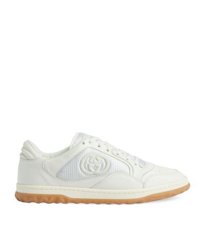 Gucci Double G Logo Low-top Sneakers In Off White