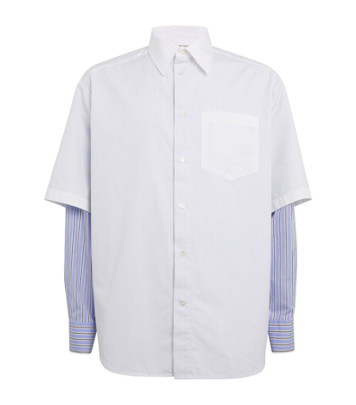 Wood Wood Layered-effect Shirt In White