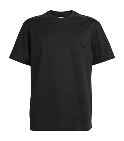 Wooyoungmi Logo-print Cotton T-shirt In Black