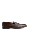 CANALI LEATHER LOAFERS