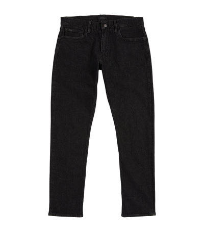 Polo Ralph Lauren Parkside Slim-cut Jeans In Black