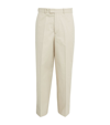 ROHE COTTON TAILORED TROUSERS
