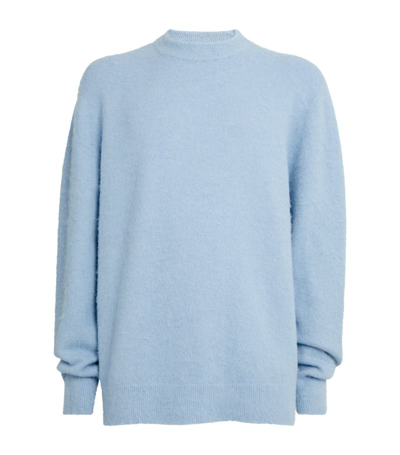 Rohe Alpaca-blend Sweater In 214 Sky