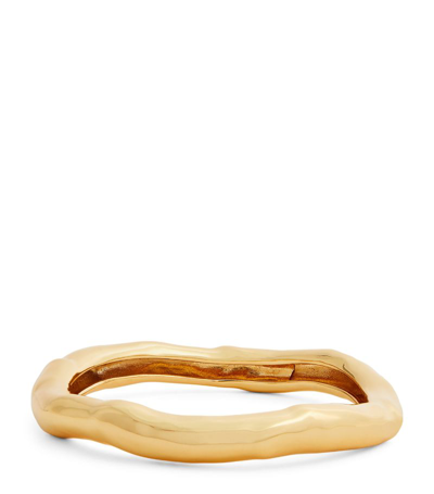 Alexis Bittar Molten Bangle (small) In Gold