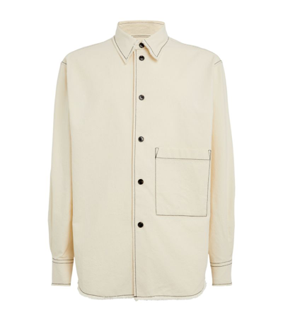 Rohe Cotton Shirt In 105 Off-white