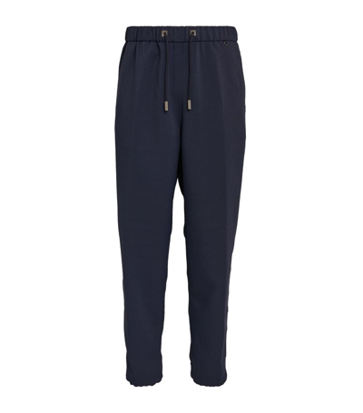 Wooyoungmi Drawstring-waist Sweatpants In Navy