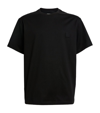 WOOYOUNGMI EMBOSSED GRADIENT LOGO T-SHIRT
