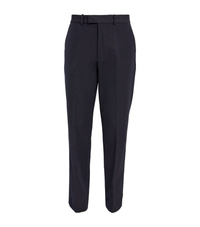 Rohe Tailored Trousers In Navy