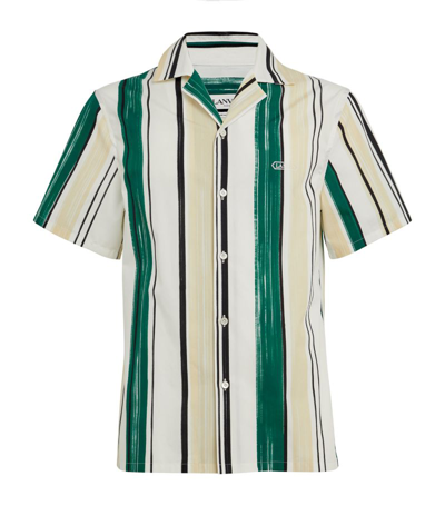 LANVIN COTTON STRIPED SHIRT