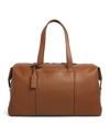 PAUL SMITH LEATHER HOLDALL