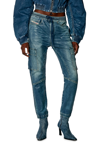 Diesel Slim 2051 D-ursy Track Denim In Blu