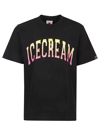 ICECREAM LOGO COTTON T-SHIRT