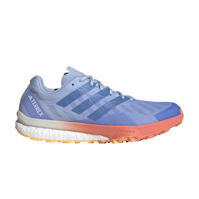 Pre-owned Adidas Originals Wmns Terrex Speed Ultra 'blue Dawn Coral Fusion'