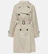 MAX MARA THE CUBE TITRENCH COTTON-BLEND TRENCH COAT