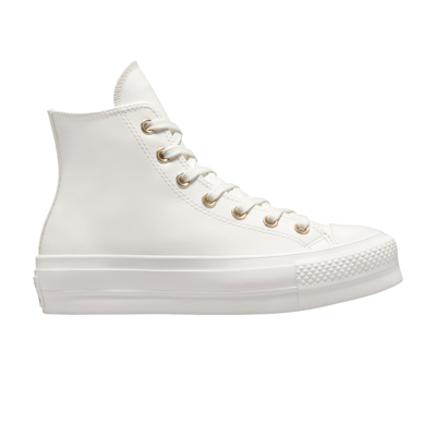 Pre-owned Converse Wmns Chuck Taylor All Star Lift Platform High 'mono White'