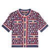 Balmain Sweater  Kids Kids Color Blue In Blue