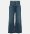 AGOLDE REN HIGH-RISE CROPPED STRAIGHT JEANS