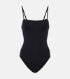 Eres Aquarelle Swimsuit In Black