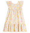 TARTINE ET CHOCOLAT FLORAL COTTON DRESS