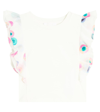 CHLOÉ CHLOÉ KIDS COTTON BLOUSE