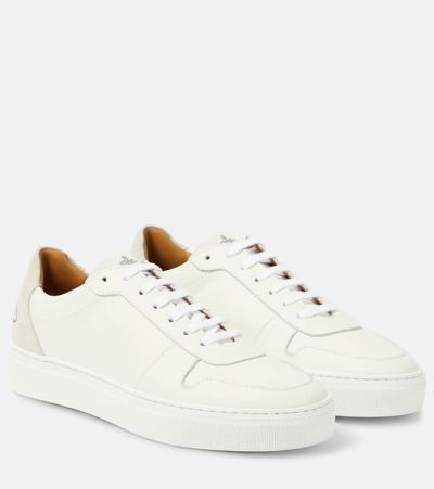 Vivienne Westwood Leather Trainers In White