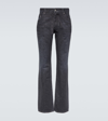 Dolce & Gabbana Charcoal Stretch Corduroy Pant In Black