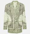 ZIMMERMANN MATCHMAKER PRINTED LINEN BLAZER