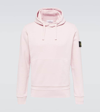 STONE ISLAND COMPASS COTTON JERSEY HOODIE