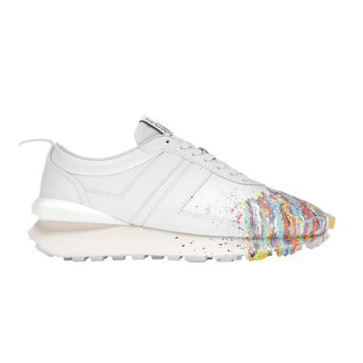 Pre-owned Lanvin Gallery Dept. X  Wmns Bumper 'paint Drip - Optical White'