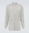 LARDINI PINSTRIPE SHIRT