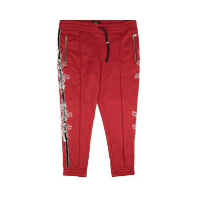 Pre-owned Amiri Scarlet Dragon Souvenir Track Pants 'red'