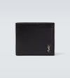 Saint Laurent Classic Wallet Wallets Black In Black