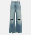 7 FOR ALL MANKIND SCOUT HIGH-RISE WIDE-LEG JEANS