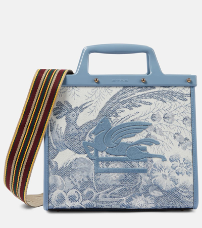 Etro Small Love Trotter Tote Bag In Mult