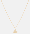 Vivienne Westwood Grace Bas Relief Pendant Necklace In Multicoloured