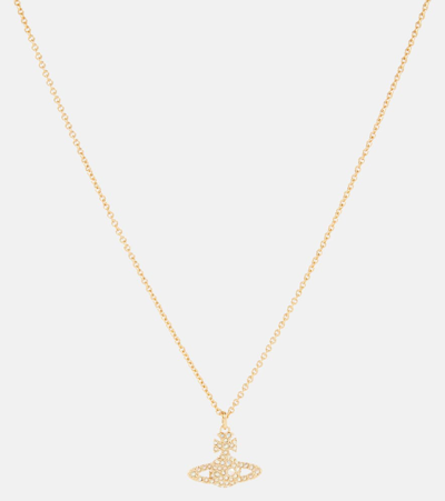 Vivienne Westwood Grace Bas Relief Pendant Necklace In Multicoloured