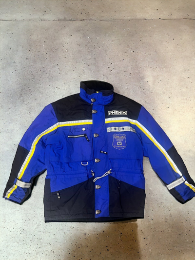 Pre-owned Outdoor Life X Phenix Vintage Phenix Functional Ski Jacket In Blue