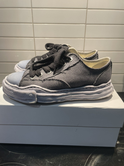 Pre-owned Miharayasuhiro Miharayasuhi Original Sole Over Dye Sneaker In Grey