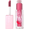 MAYBELLINE LIFTER GLOSS PLUMPING LIP GLOSS LASTING HYDRATION FORMULA WITH HYALURONIC ACID AND CHILLI PEPPER (VA