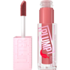 MAYBELLINE LIFTER GLOSS PLUMPING LIP GLOSS LASTING HYDRATION FORMULA WITH HYALURONIC ACID AND CHILLI PEPPER (VA