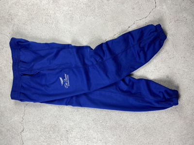 Pre-owned Cole Buxton Uk Drill Jogger Sweatpants Pants In Blue