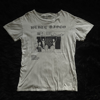 Pre-owned Enfants Riches Deprimes Heute Disco Tee In White