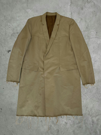 Pre-owned Undercover Grail  Scab Jacket Size 5(xxl) In Tan
