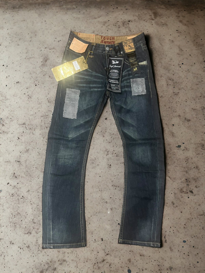 Pre-owned Archival Clothing X Avant Garde Tough Jeansmith Pants In Denim